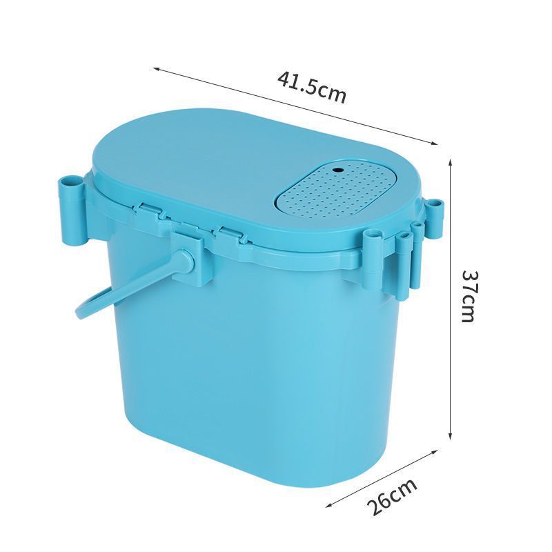 Upgrading Tiffany's Blue Drum -- Ellipse 26 liters